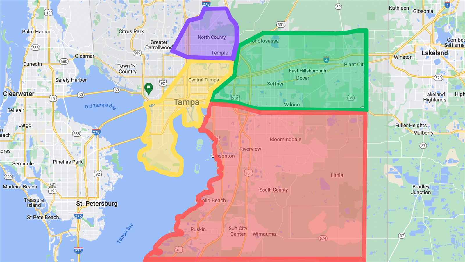 Transformation School Map